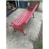 Image 3 : Garden Bench w/ Cast Ends, 50” Wide