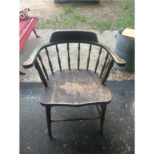 Railway Station Arm Chair