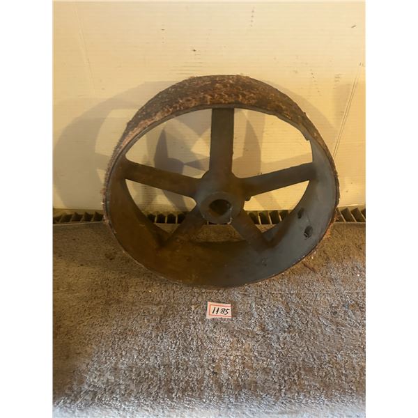 Steel Pulley Wheel, 14” x 4.5”