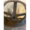 Image 3 : Steel Pulley Wheel, 14” x 4.5”