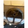 Image 4 : Steel Pulley Wheel, 14” x 4.5”