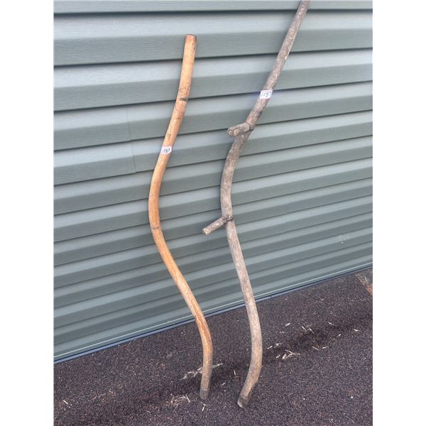 (2) Scythe Handles