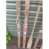 Image 6 : (2) Sets Wooden Skis, (1) Oar