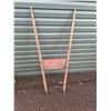 Image 1 : Set of Wooden Wheelbarrow Handles, 60”