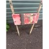 Image 2 : Set of Wooden Wheelbarrow Handles, 60”