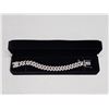 Image 1 : NEW Platinum Plated Cuban Link Bracelet