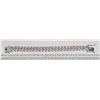 Image 4 : NEW Platinum Plated Cuban Link Bracelet