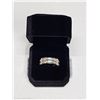 Image 1 : NEW Platinum Plated Man’s Ring