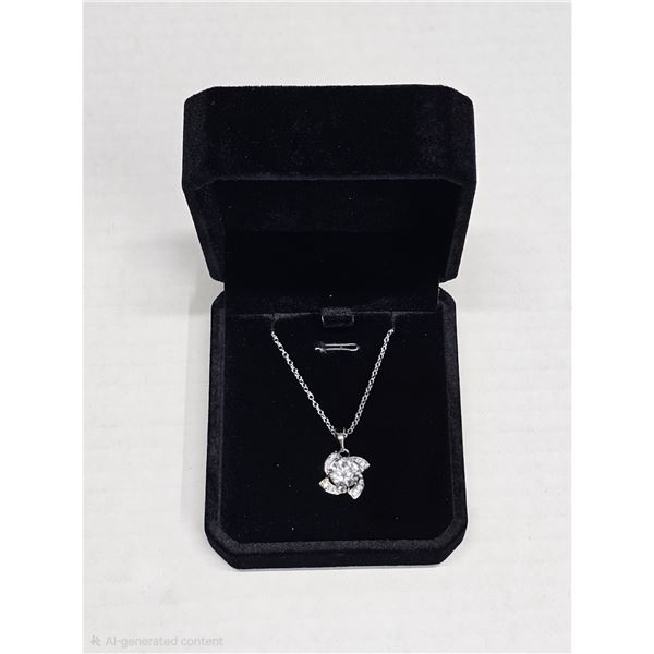 NEW Platinum Plated Necklace