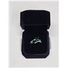 Image 1 : NEW Platinum Plated Double Heart Ring