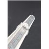 Image 4 : NEW Platinum Plated Moissanite Trinity Ring
