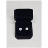 Image 1 : NEW Platinum Plated 2.0ct Moissanite Stud Earrings