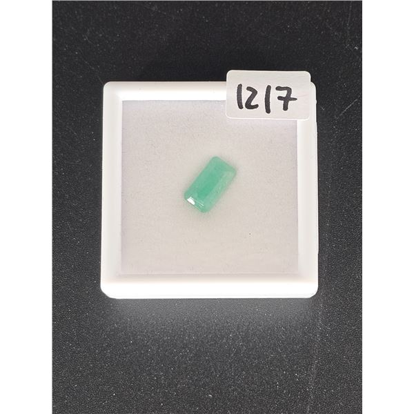 New - 2.4ct Natural Emerald