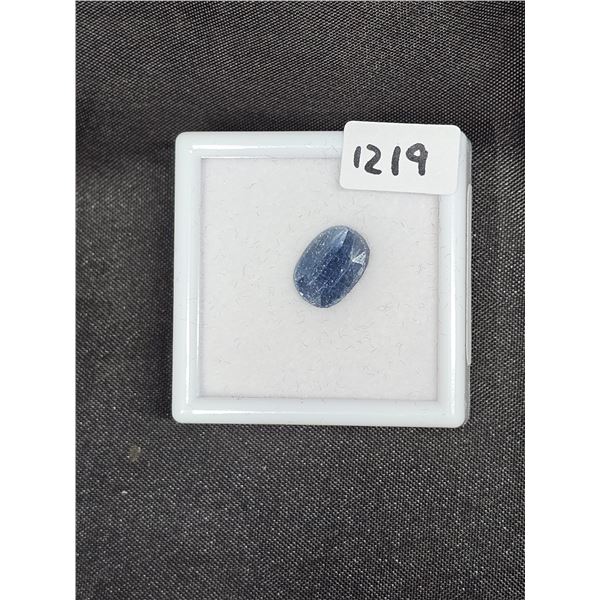 New - 6.9ct Natural Blue Sapphire