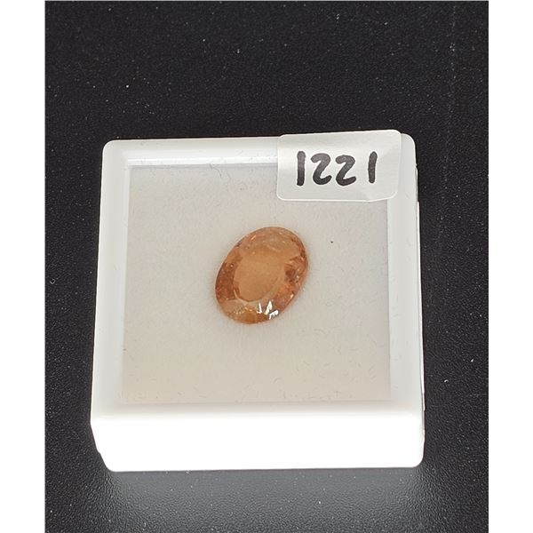 New - 8.7ct Natural Imperial Topaz