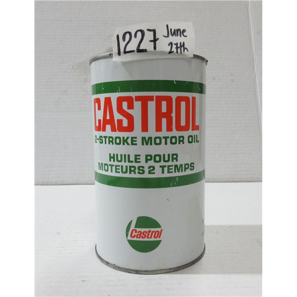 Castrol 2-Stroke Motor Oil