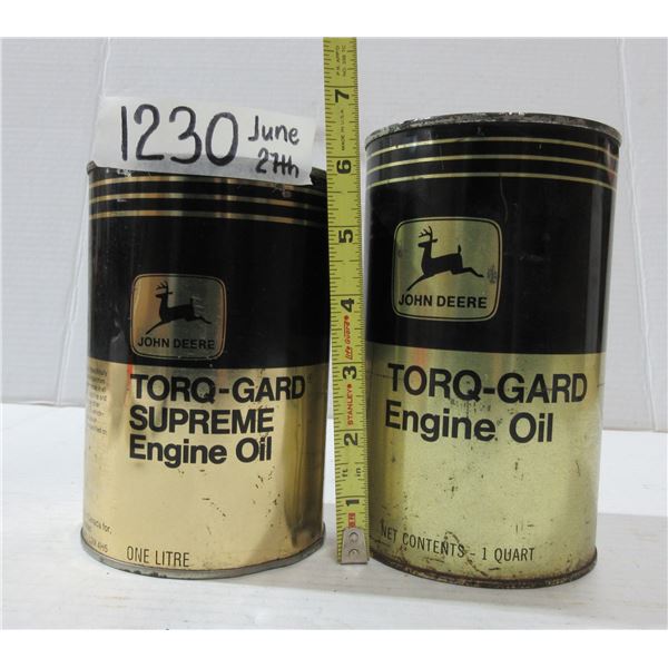 2 John Deere Engine Oil (FULL)
