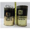 Image 1 : 2 John Deere Engine Oil (FULL)