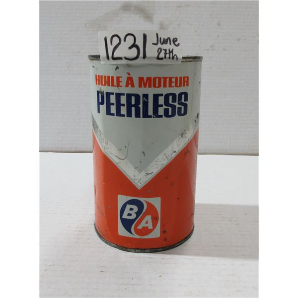 Peerless Motor Oil B/A (FULL)