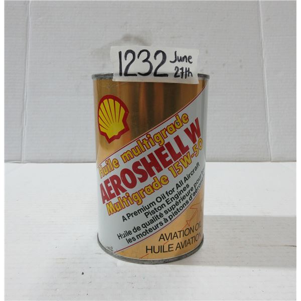 Huile Multigrade Aeroshell (FULL)