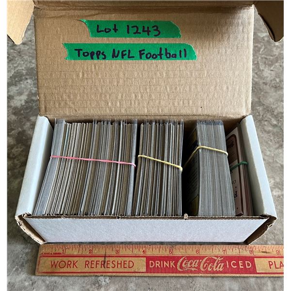 1243- Topps NFL Football from 1979-1983. 300+ different cards. Mint. Most in penny sleeves. No dupli