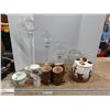 Image 1 : Rolls-Royce shaving mug, vintage cookie jar, coffee mugs, etc.