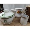 Image 2 : Rolls-Royce shaving mug, vintage cookie jar, coffee mugs, etc.