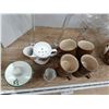 Image 5 : Rolls-Royce shaving mug, vintage cookie jar, coffee mugs, etc.