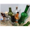 Image 6 : large lot of vintage bottles - Pepsi, Coca-Cola, Little Brown Jug, Rose Beverage, Crush, etc.