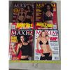 Image 1 : 4 Maxim magazines
