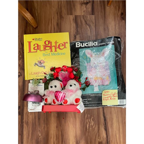 Bunny craft and bear laughter books