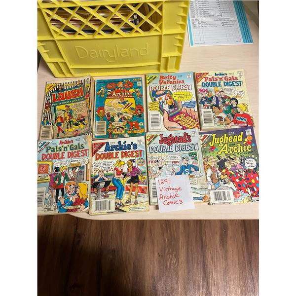 Vintage archie comics