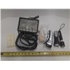 Image 1 : Halogen work light and other lights. (All Untested)