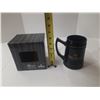 Image 1 : Black ceramic Big Rock Brewery beer drinking mug.