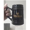 Image 3 : Black ceramic Big Rock Brewery beer drinking mug.