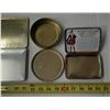 Image 3 : Vintage tobacco items, including a circular Gallaher's Condor Rubbed Out tobacco tin.