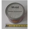 Image 2 : Mobil Aviation Grease SHC 100 Empty Tin.