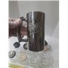 Image 5 : Vintage Kraft clear glass jars shaped like teddy bears, originally used for jam or peanut butter and