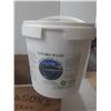 Image 2 : Vintage Lemon Hart & Son rum crate from London, established in 1804, White bucket contains Enviro Wa