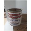 Image 3 : Vintage Lemon Hart & Son rum crate from London, established in 1804, White bucket contains Enviro Wa