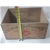 Image 6 : Vintage Lemon Hart & Son rum crate from London, established in 1804, White bucket contains Enviro Wa