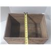 Image 7 : Vintage Lemon Hart & Son rum crate from London, established in 1804, White bucket contains Enviro Wa