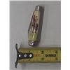 Image 1 : Vintage Richards Sheffield England pocket knife featuring a Royal Canadian Mounted Police (RCMP) hor