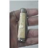 Image 3 : Vintage Richards Sheffield England pocket knife featuring a Royal Canadian Mounted Police (RCMP) hor