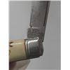 Image 4 : Vintage Richards Sheffield England pocket knife featuring a Royal Canadian Mounted Police (RCMP) hor