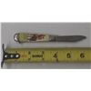 Image 5 : Vintage Richards Sheffield England pocket knife featuring a Royal Canadian Mounted Police (RCMP) hor