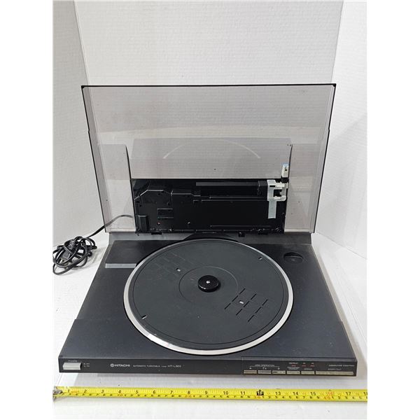 Hitachi HT L-303 Turntable