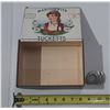Image 2 : 5 Cent Tuckett Cigar Box and Cutter.
