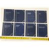 Image 1 : (8) Whitmen Coin Books. (Empty)
