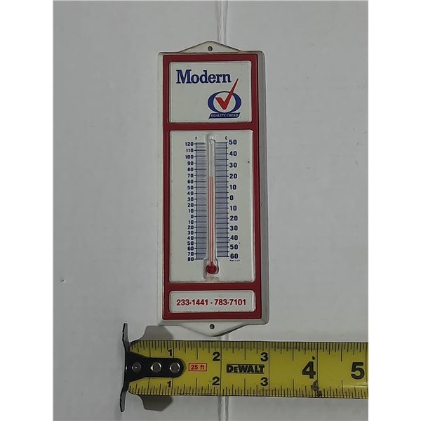 Modern Dairies 6-inch metal thermometer